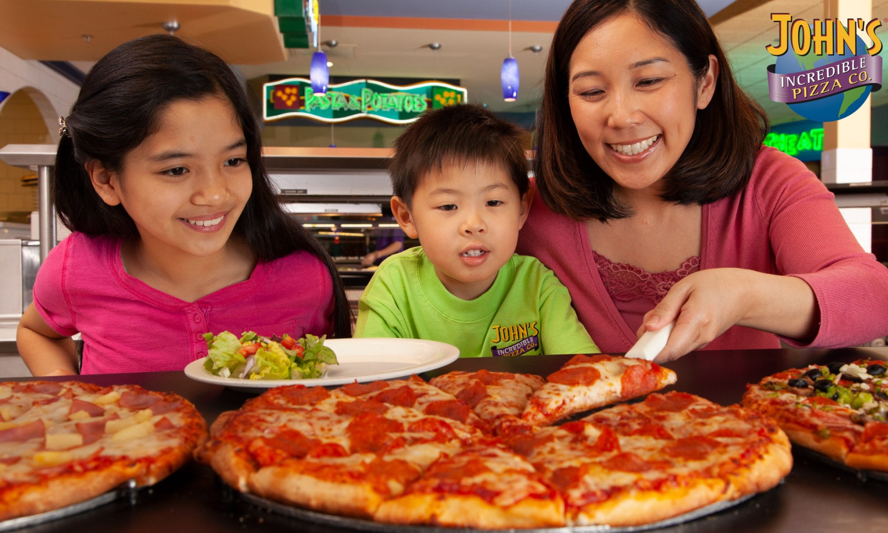 John's Incredible Pizza | Visit Bakersfield